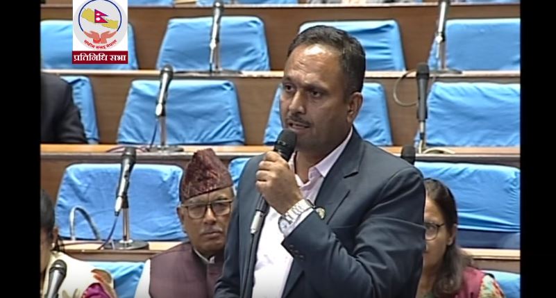सरकारलाई सांसदको प्रश्न– ईसीडी शिक्षक र विद्यालय कर्मचारीका माग कहिले पूरा गरिन्छ ? 